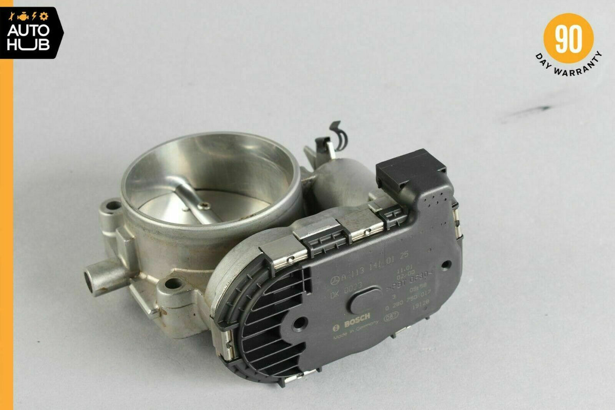 Mercedes R230 SL500 CLK55 AMG CLK500 S400 Engine Throttle Body 1131410125 OEM - photo 3