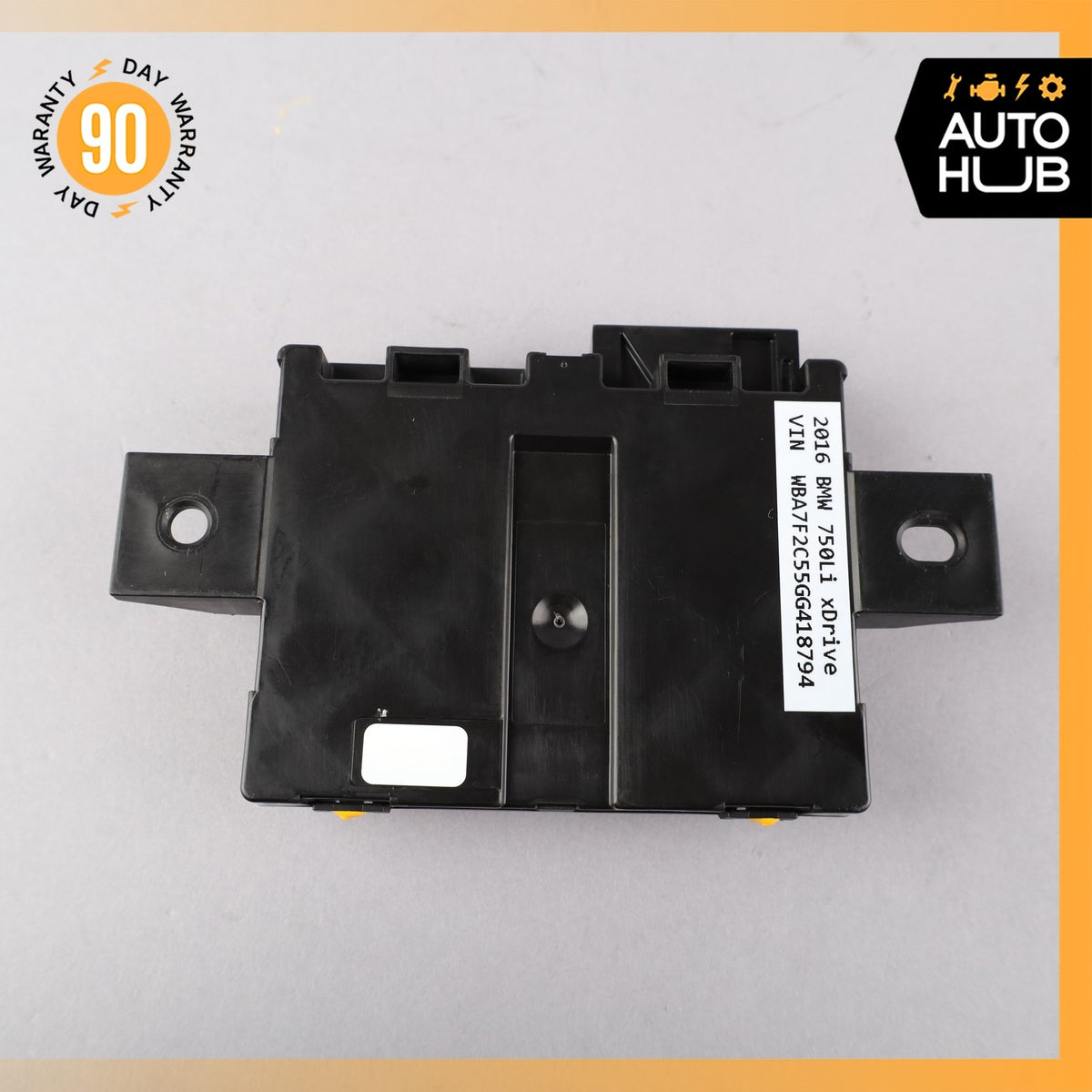 BMW G12 750Li Ambient Light Lamp Control Module Unit 63316829434 OEM - photo 7