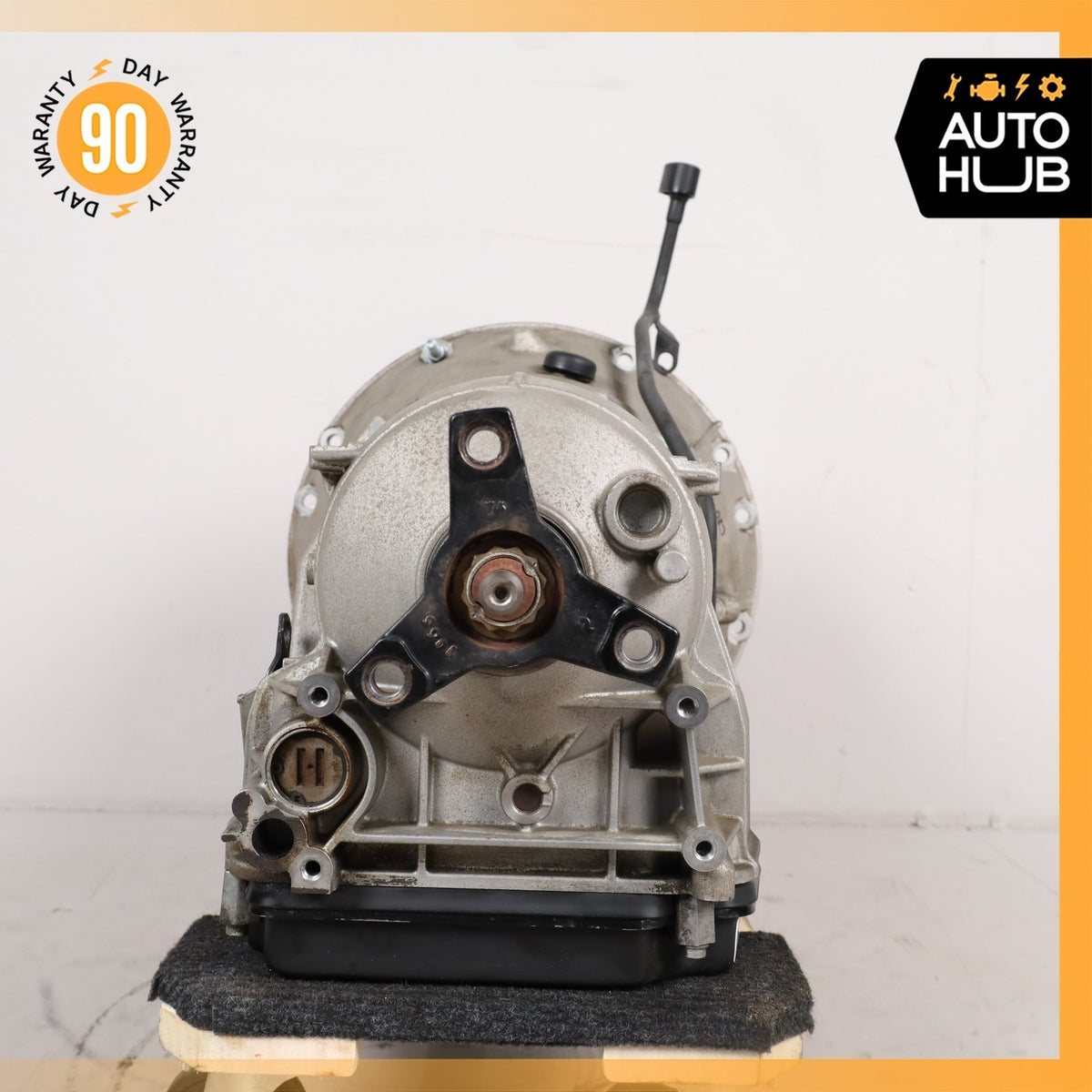 Mercedes R230 SL500 S500 RWD 5G Automatic Transmission Assembly 722.633 83k - photo 10