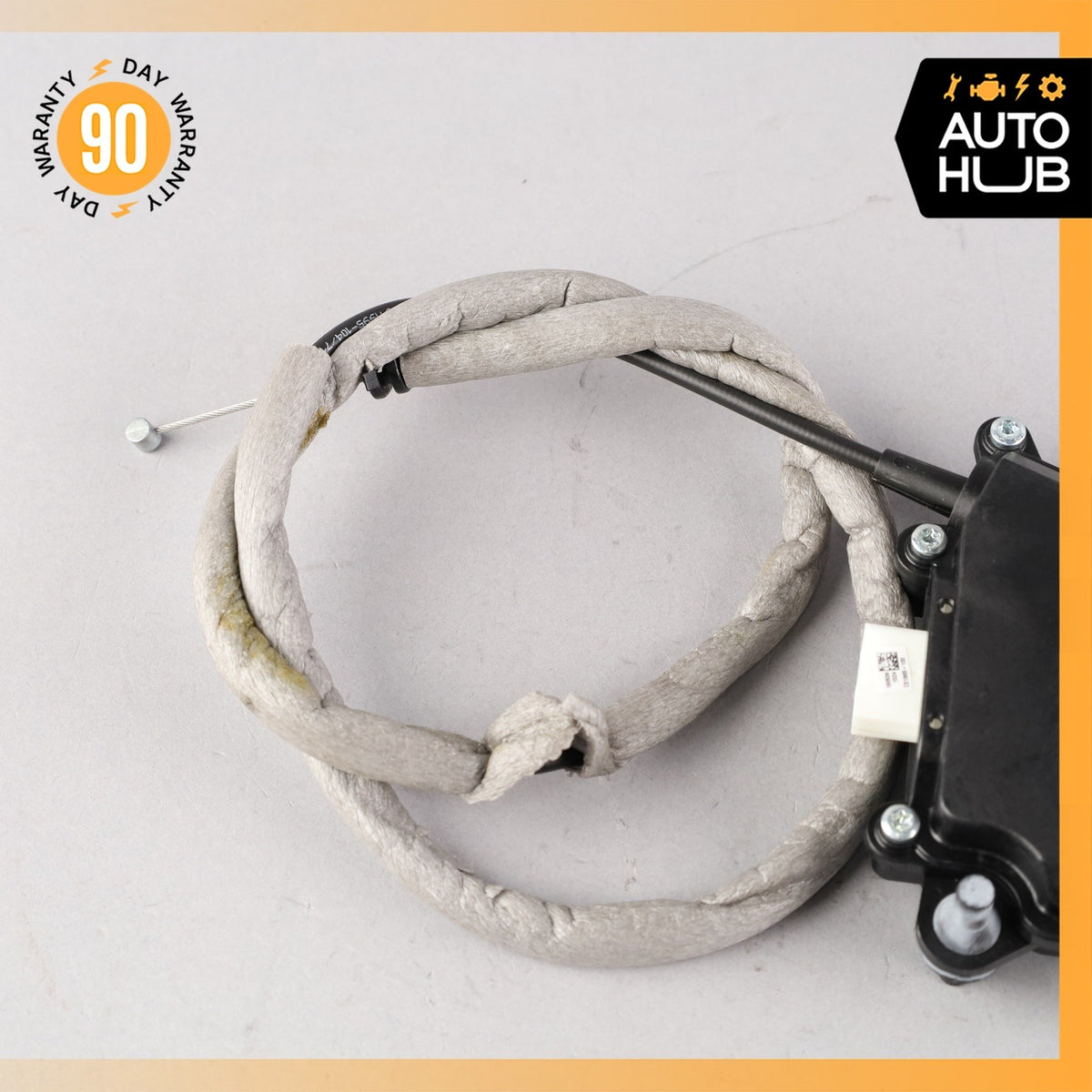 BMW F10 528i 535i Trunk Boot Lock Latch Actuator w/ Cable 7273752 OEM - photo 4