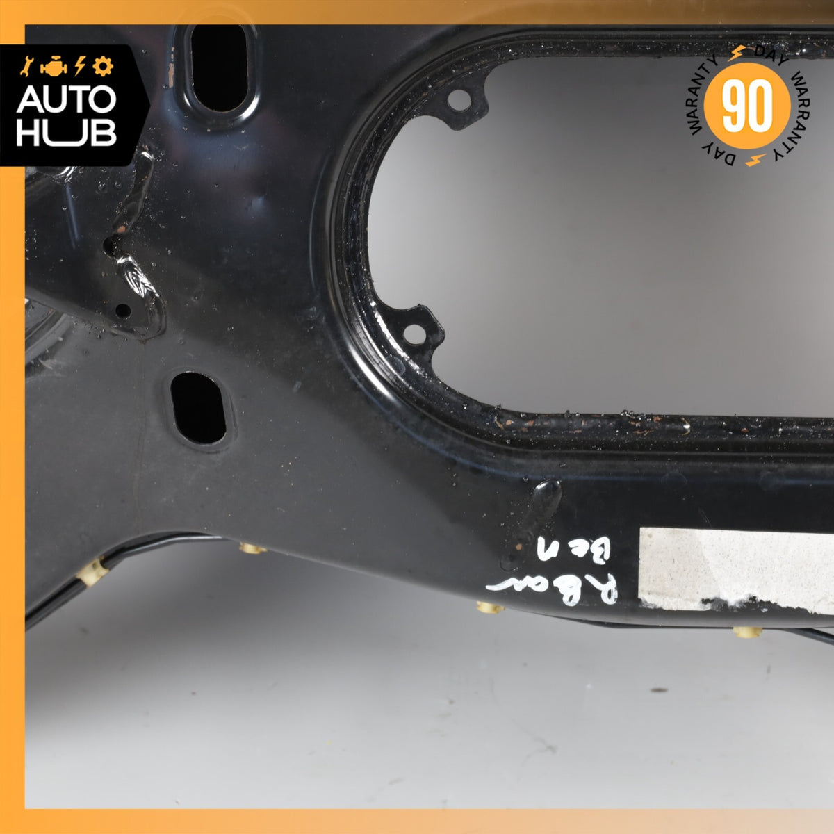 2004 Bentley Continental GT Rear Subframe Crossmember Cross Member OEM 36k - photo 6