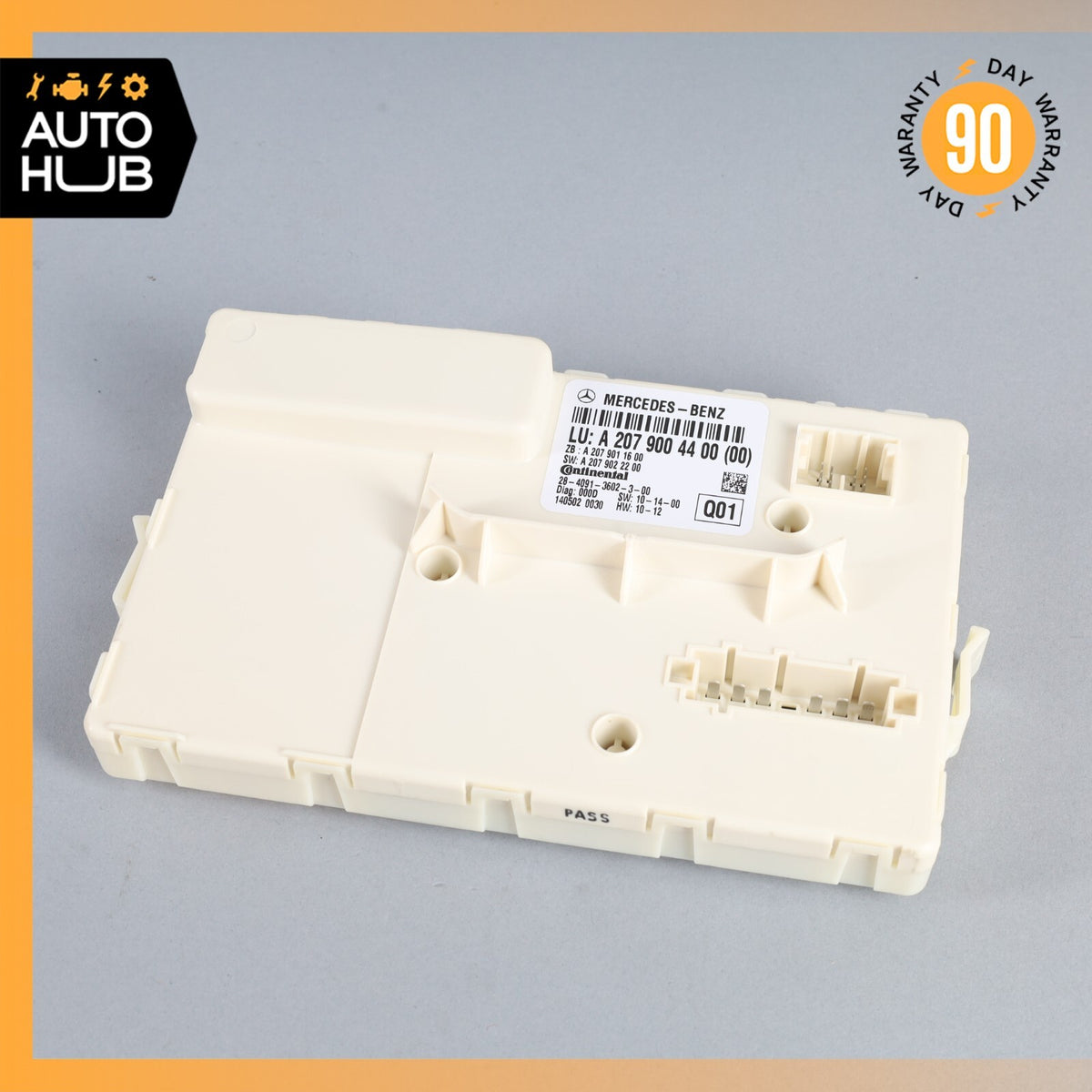 10-17 Mercedes W207 E350 E550 Coupe Rear Window Regulator Control Module OEM - photo 2