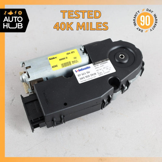 06-18 Bentley Continental Flying Spur Sunroof Sun Roof Motor Right OEM 40k - photo 1