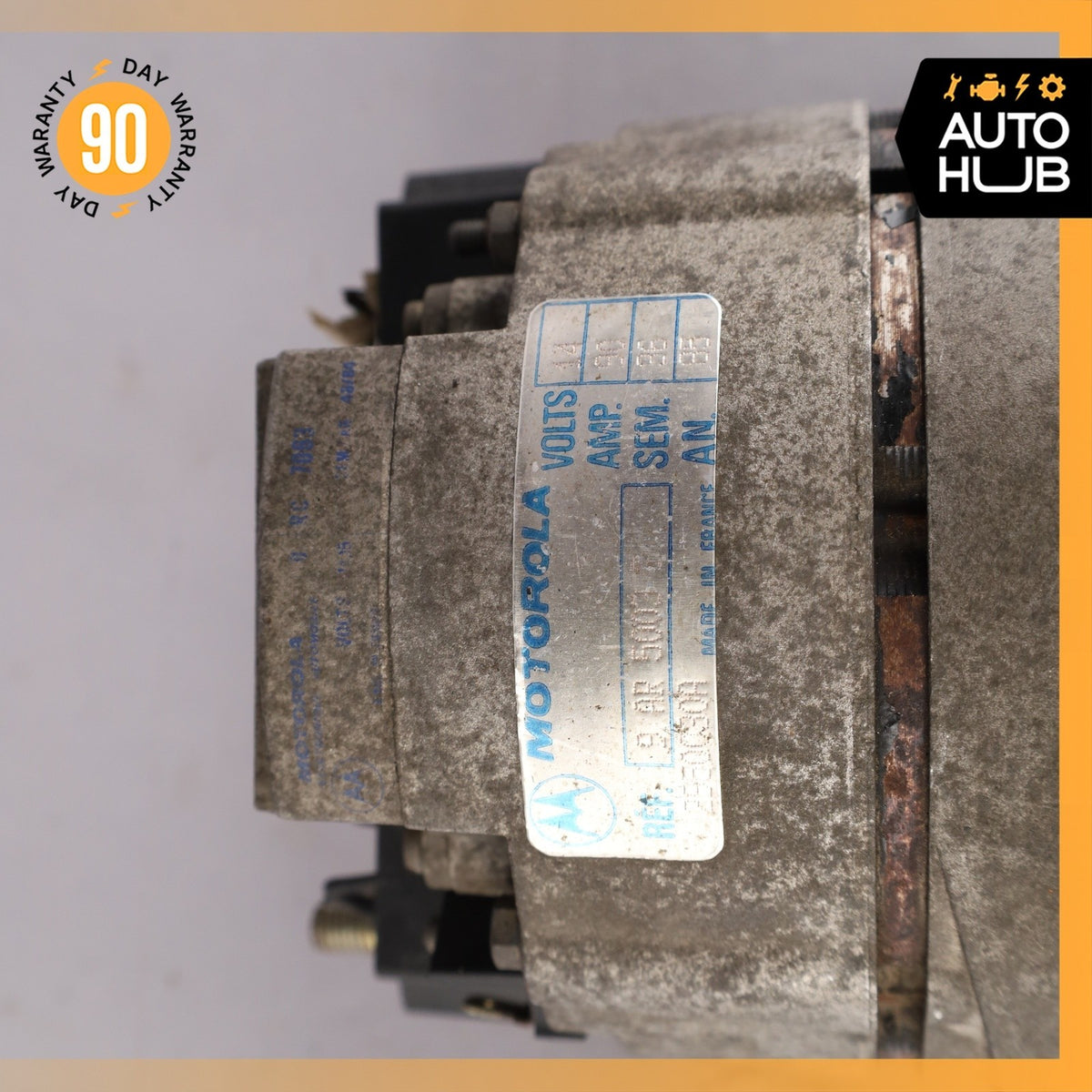 82-89 Rolls Royce Silver Spur Corniche Motorola Generator Alternator 90 AMP OEM - photo 9