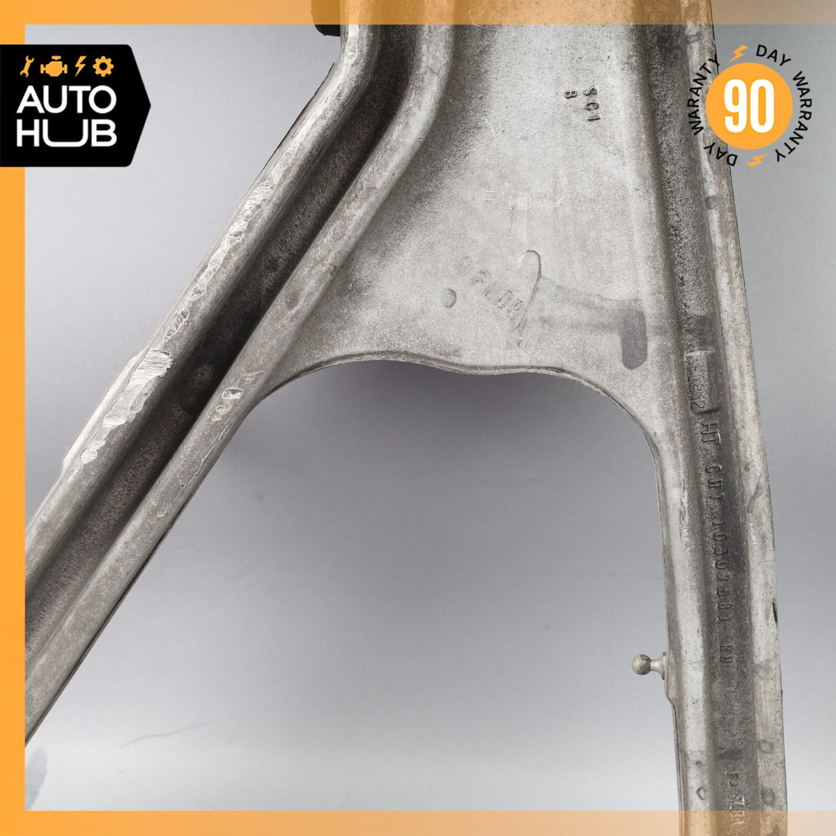 04-13 Cadillac XLR Rear Right Passenger Side Lower Control Arm 10307581 OEM - photo 11
