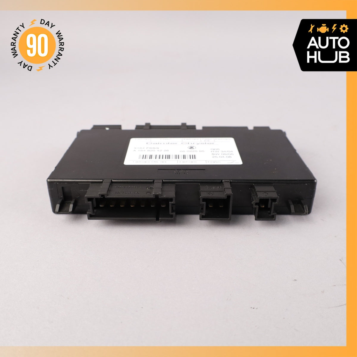 07-12 Mercedes X164 GL350 GL550 Third Seat Row Power Folding Control Module OEM - photo 5