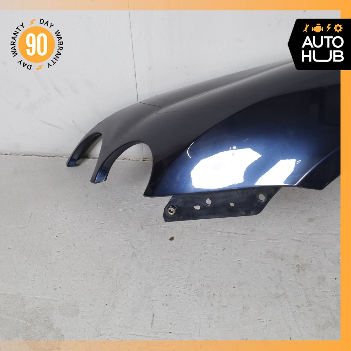 03-11 Bentley Continental GT GTC Left Driver Side Fender Assembly Blue OEM - photo 2