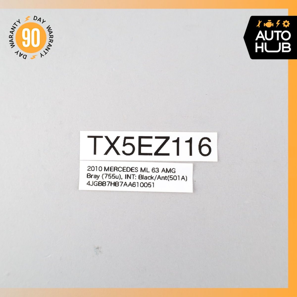 05-14 Mercedes W164 ML63 E55 AMG ML350 Steering Clockspring Clock Spring OEM - photo 8