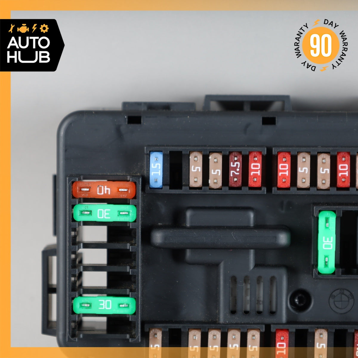 12-18 BMW F30 330e 320i 328i Front Sam Module Relay Distribution Fuse Box OEM - photo 3