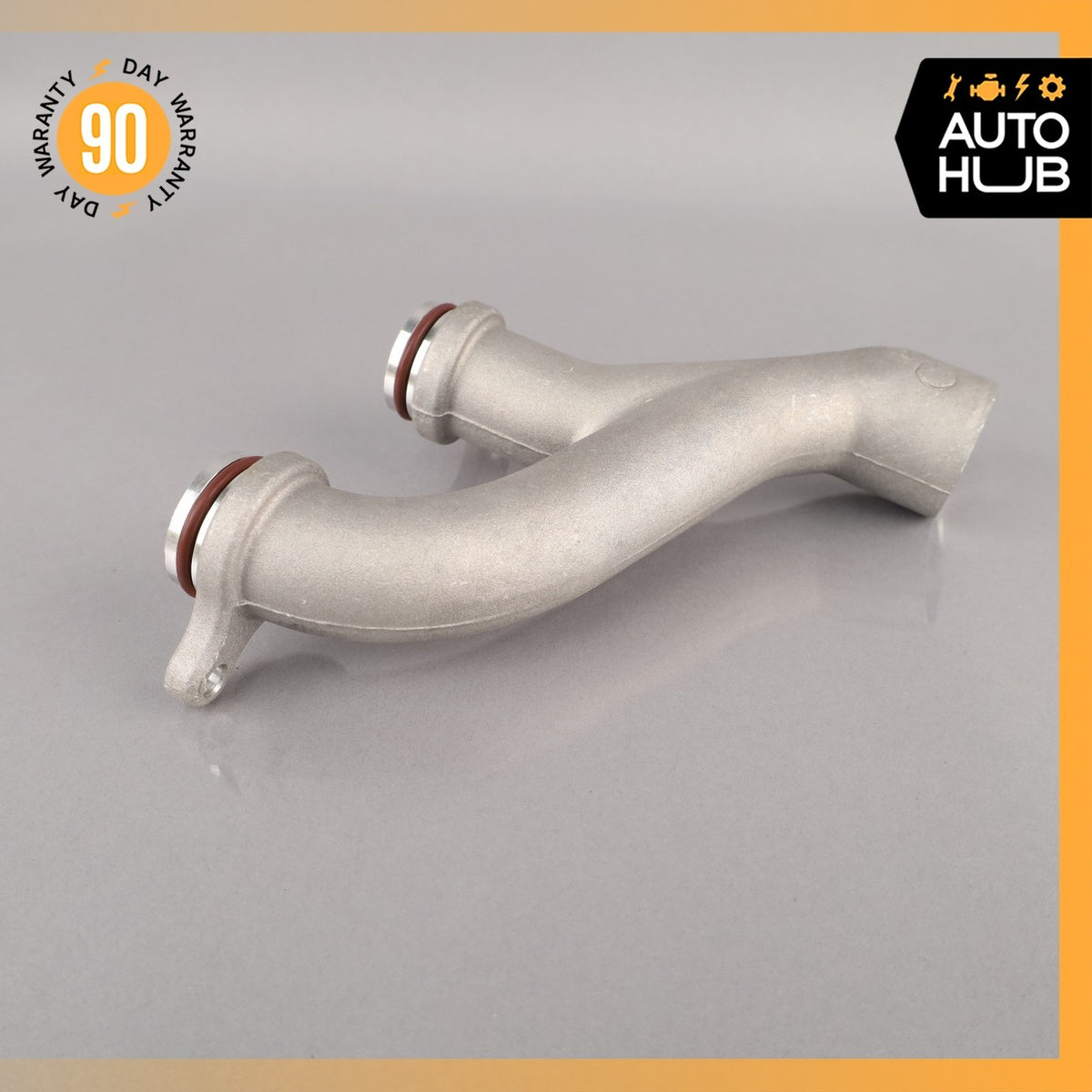 13-23 Jaguar X152 F-Type L494 XF Thermostat Housing Outlet Pipe Aftermarket NEW - photo 5