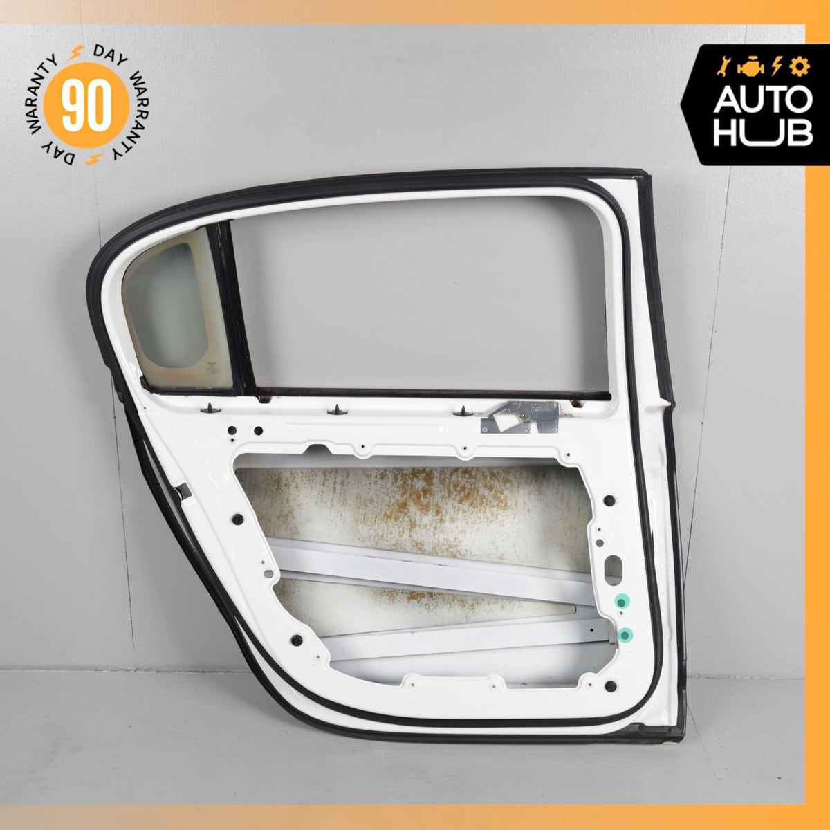 06-13 Bentley Continental Flying Spur Rear Left Driver Side Door Shell OEM 58k - photo 7