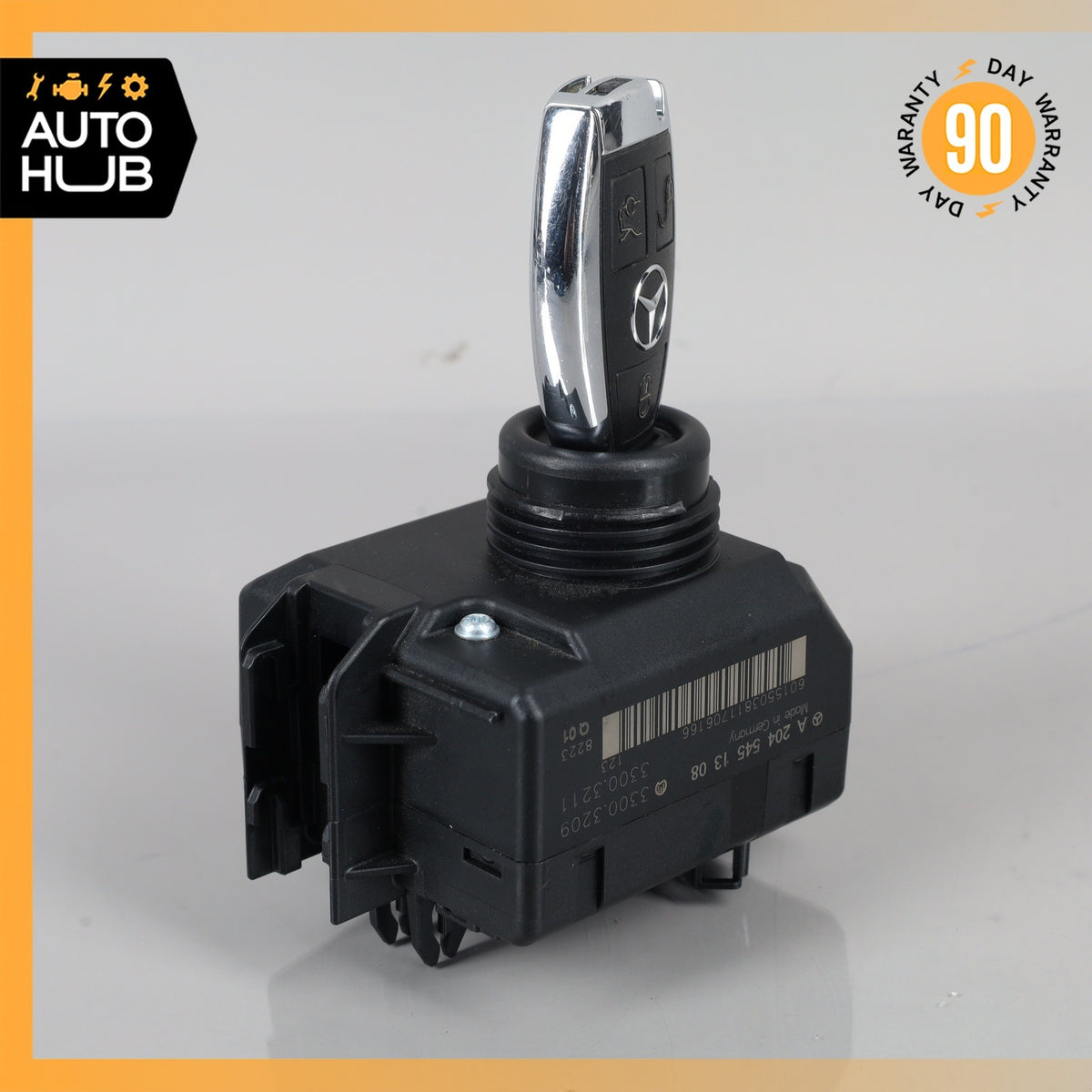 08-14 Mercedes W204 С63 AMG E350 Ignition Switch Module w/ Key 2079052600 OEM - photo 13