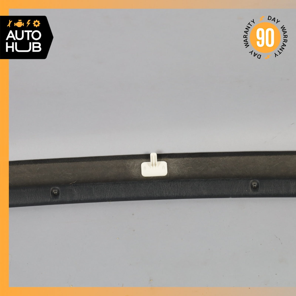 92-02 Mercedes R129 SL500 SL320 Hard Top Rear Lower Trim Molding Panel Black OEM - photo 9