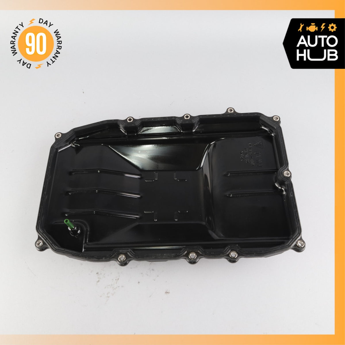 2011 Porsche Cayenne 958 VR6 3.6L Automatic Transmission Lower Oil Pan OEM - photo 6