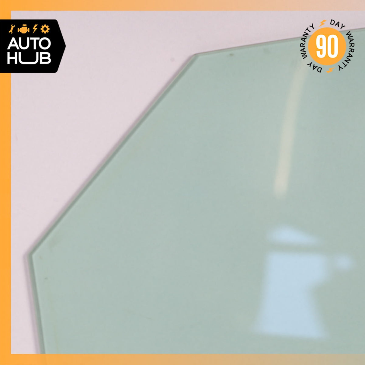 10-19 Jaguar X351 XJ XJR Rear Left Side Door Window Glass AW93F25713AD OEM 37k - photo 12