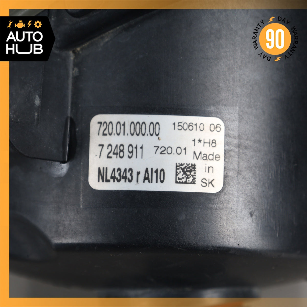 14-17 BMW F32 428i 435i 440i Left Driver Side Fog Light Lamp OEM 80k - photo 12