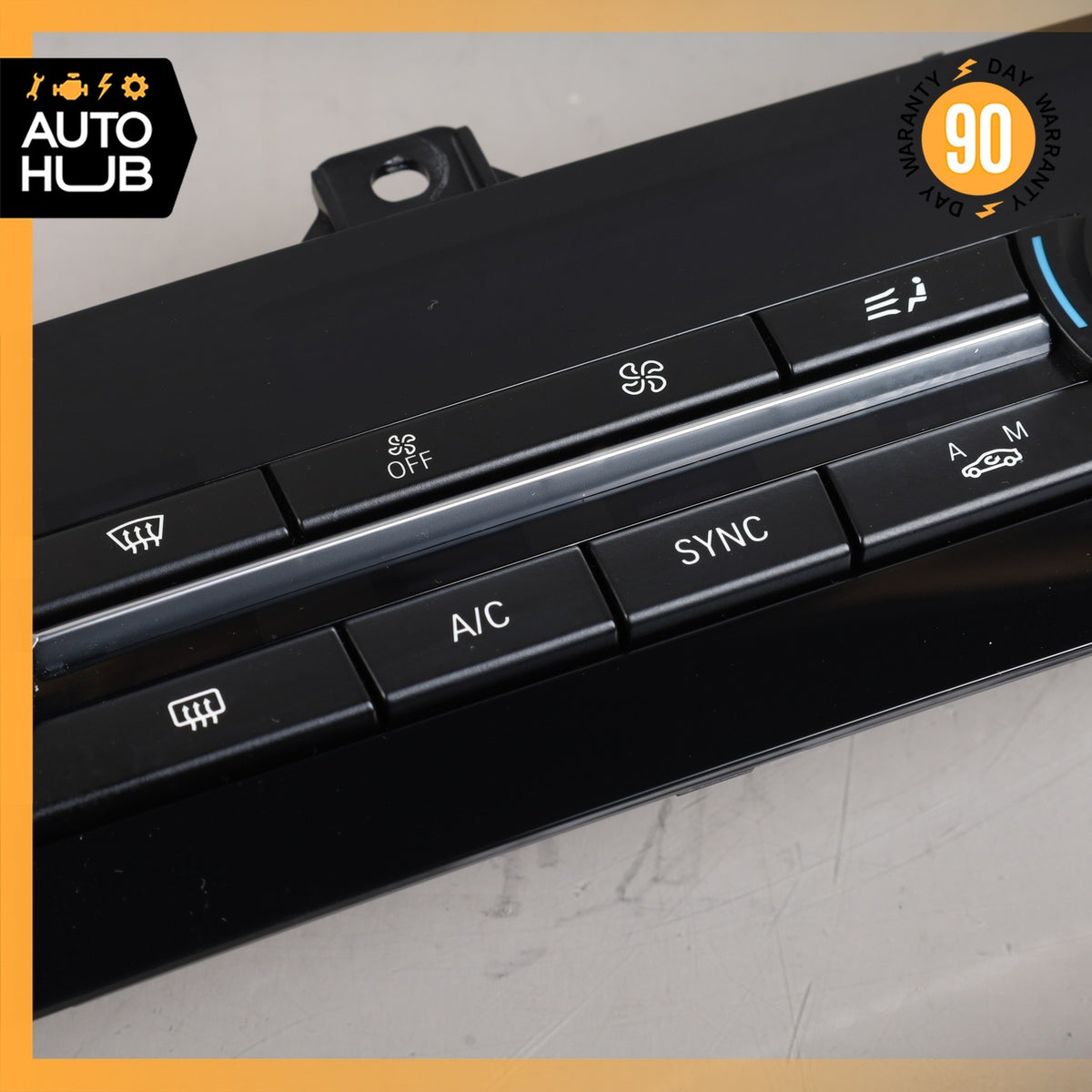 15-18 BMW F25 X3 X4 Climate A/C AC Control Panel Switch 64116825513 OEM - photo 4