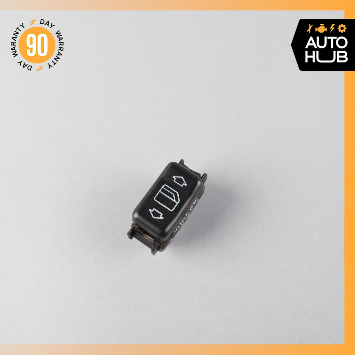 86-95 Mercedes W124 E320 300TE Right Window Regulator Control Switch Button OEM - photo 1