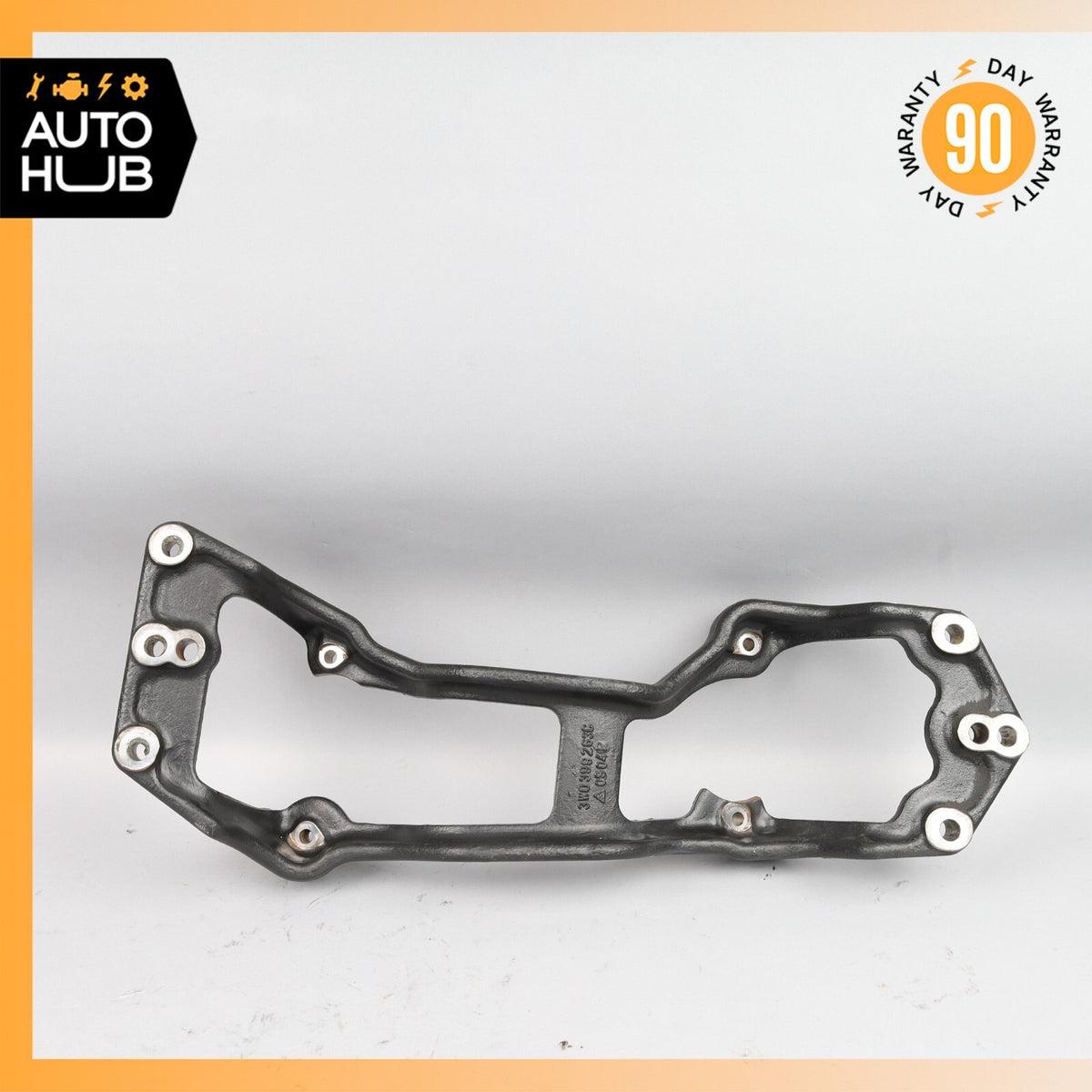 03-09 Bentley Continental GT GTC Flying Spur Transmission Mount Bracket OEM - photo 6