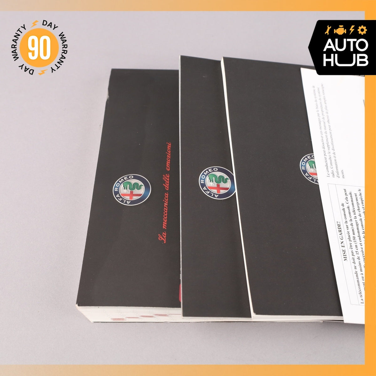 2020 Alfa Romeo 952 Giulia Owner's Manual Book Set OEM - photo 7