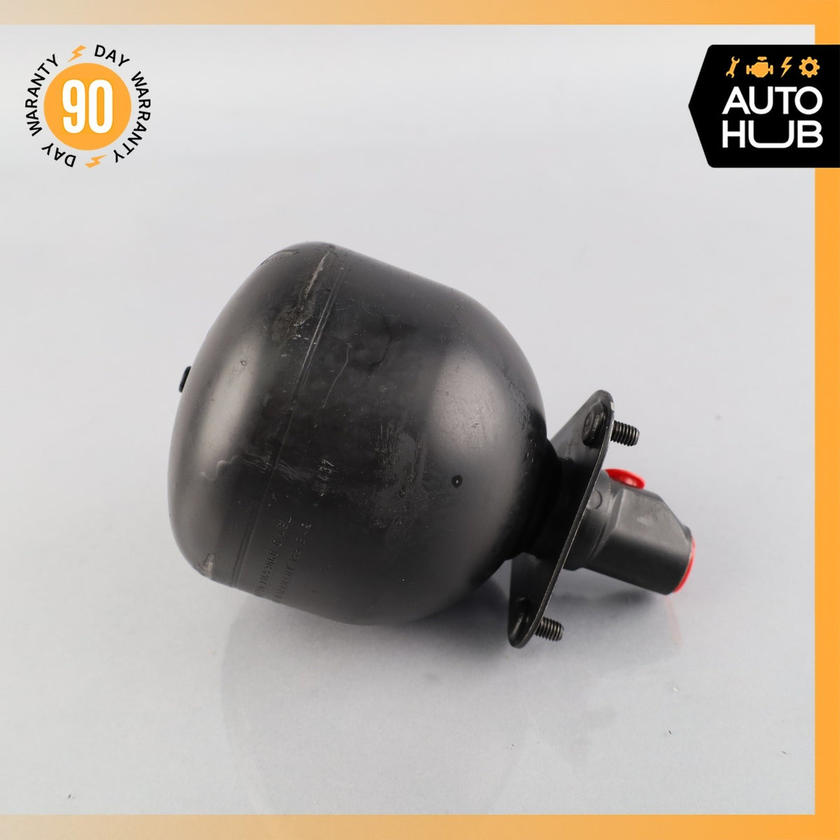 Mercedes W140 CL600 S600 ABC Hydraulic Valve Block Accumulator Rear Tank CORTECO - photo 2