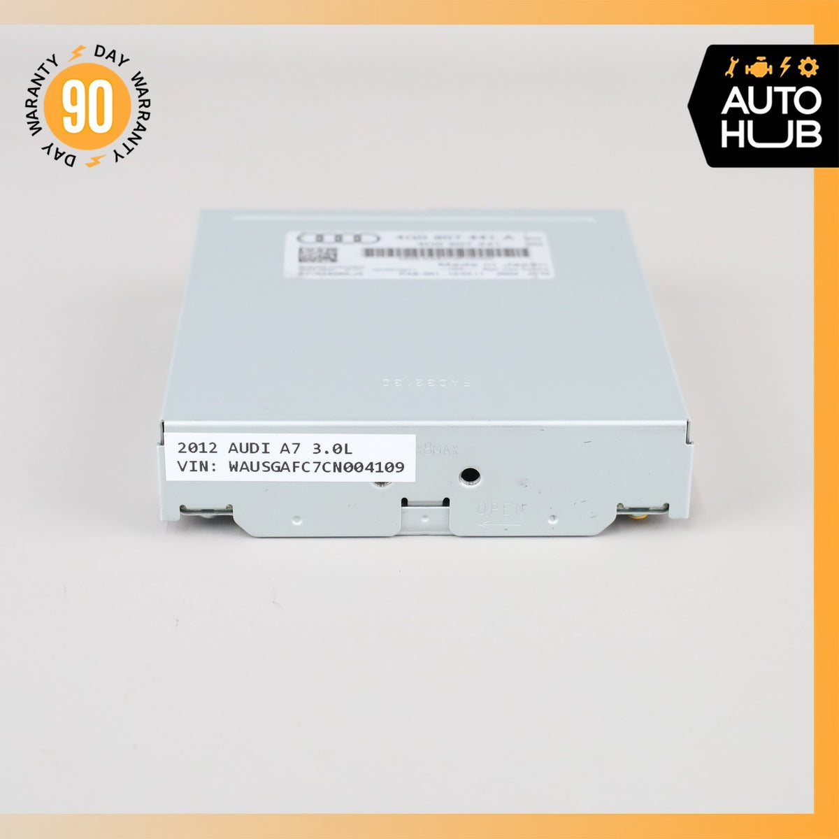 Audi 4G8 A7 S7 Rear Trunk Camera Control Module 4G0907441A OEM - photo 3