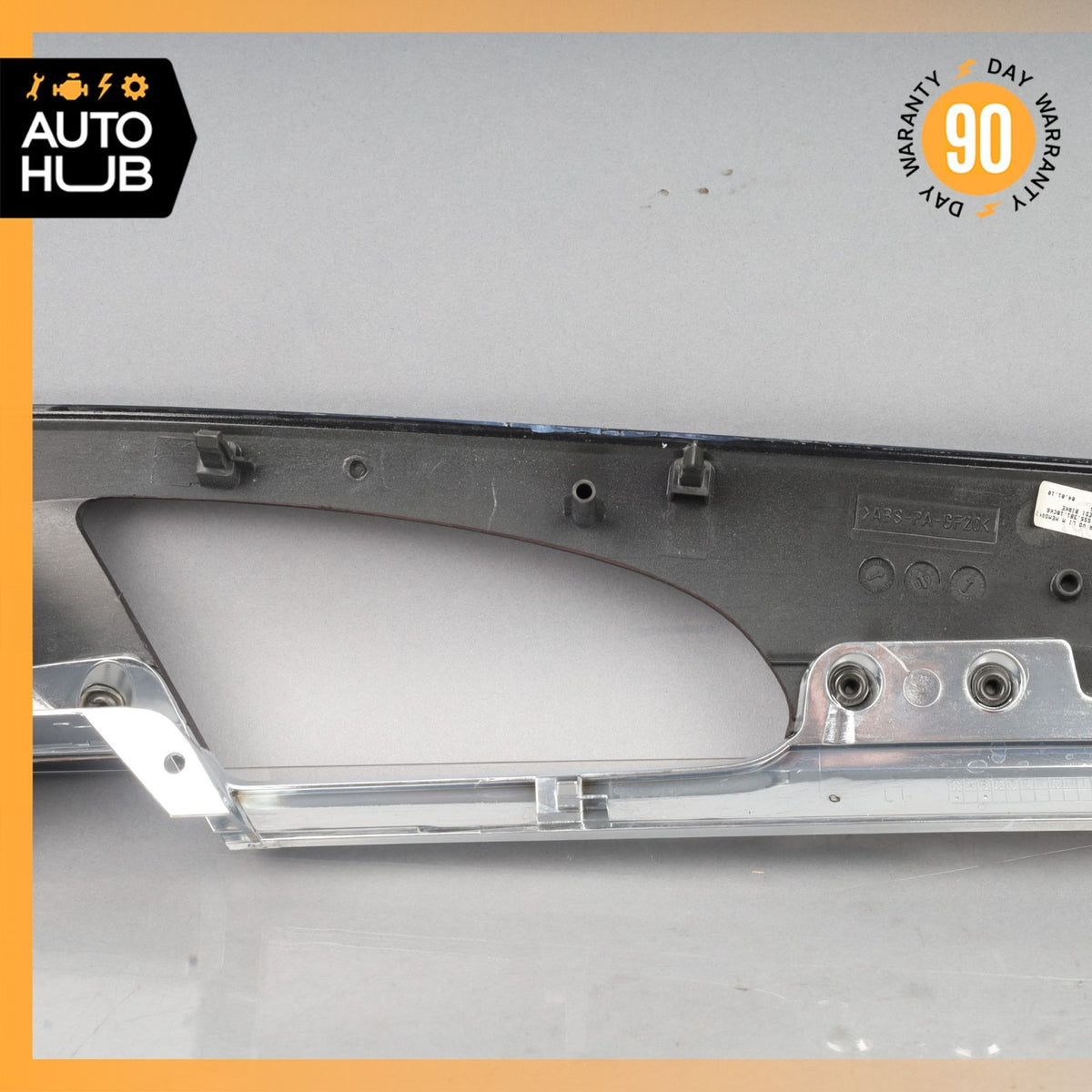 Porsche Panamera 970 Front Left Driver Side Door Panel Molding Wood OEM - photo 18