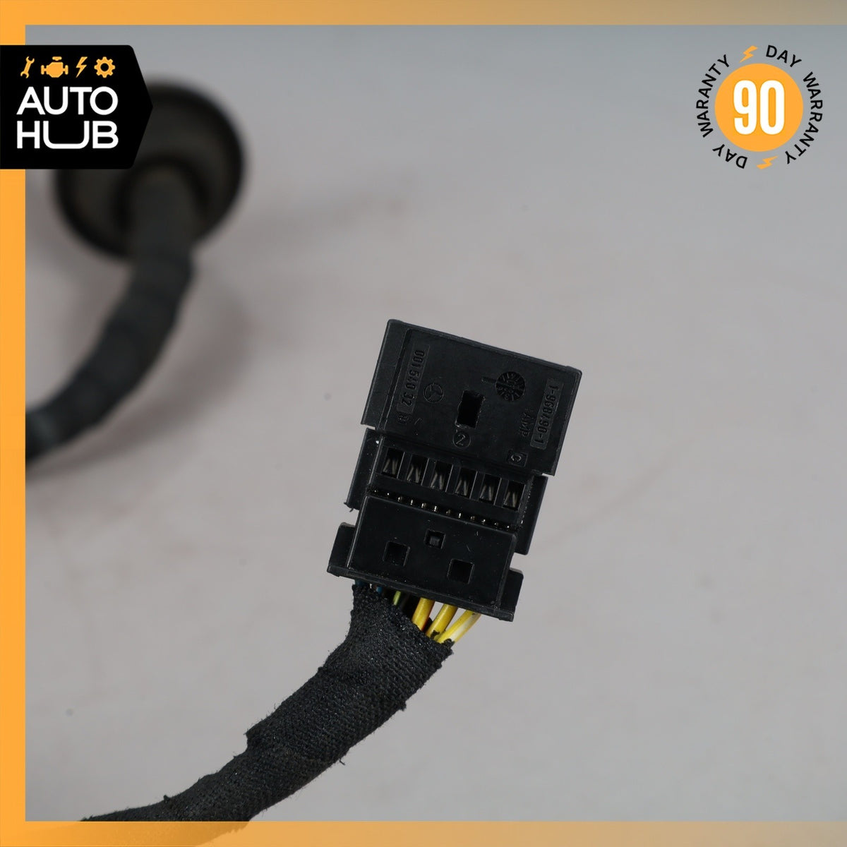 Mercedes W215 CL55 AMG CLK320 Rear Bumper Parking Sensor Wire Harness PDC OEM - photo 4