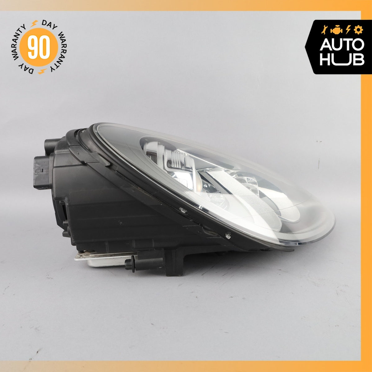 11-14 Porsche Cayenne 958 Right Passenger Side Headlight Lamp Bi-Xenon OEM - photo 6