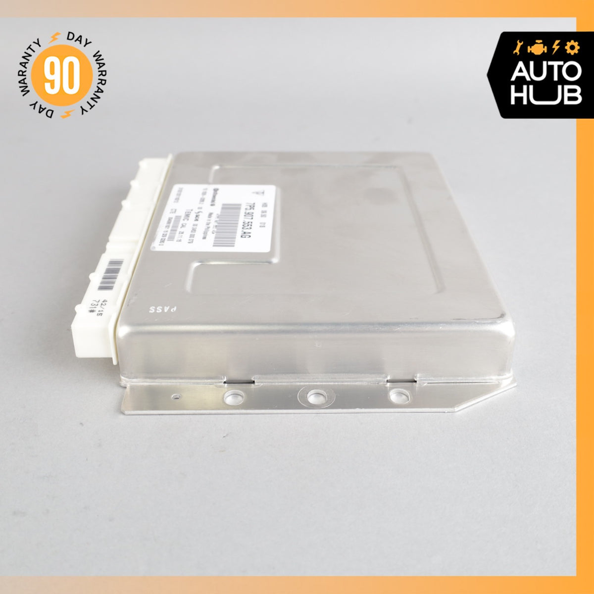 15-18 Porsche Cayenne 958 E-Hybrid Air Suspension Airmatic Control Module OEM - photo 7
