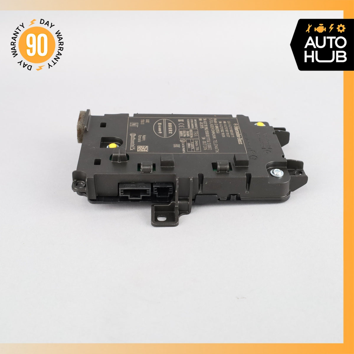 18-23 Mercedes W213 E300 E450 Center Console Communication Control Module OEM - photo 4