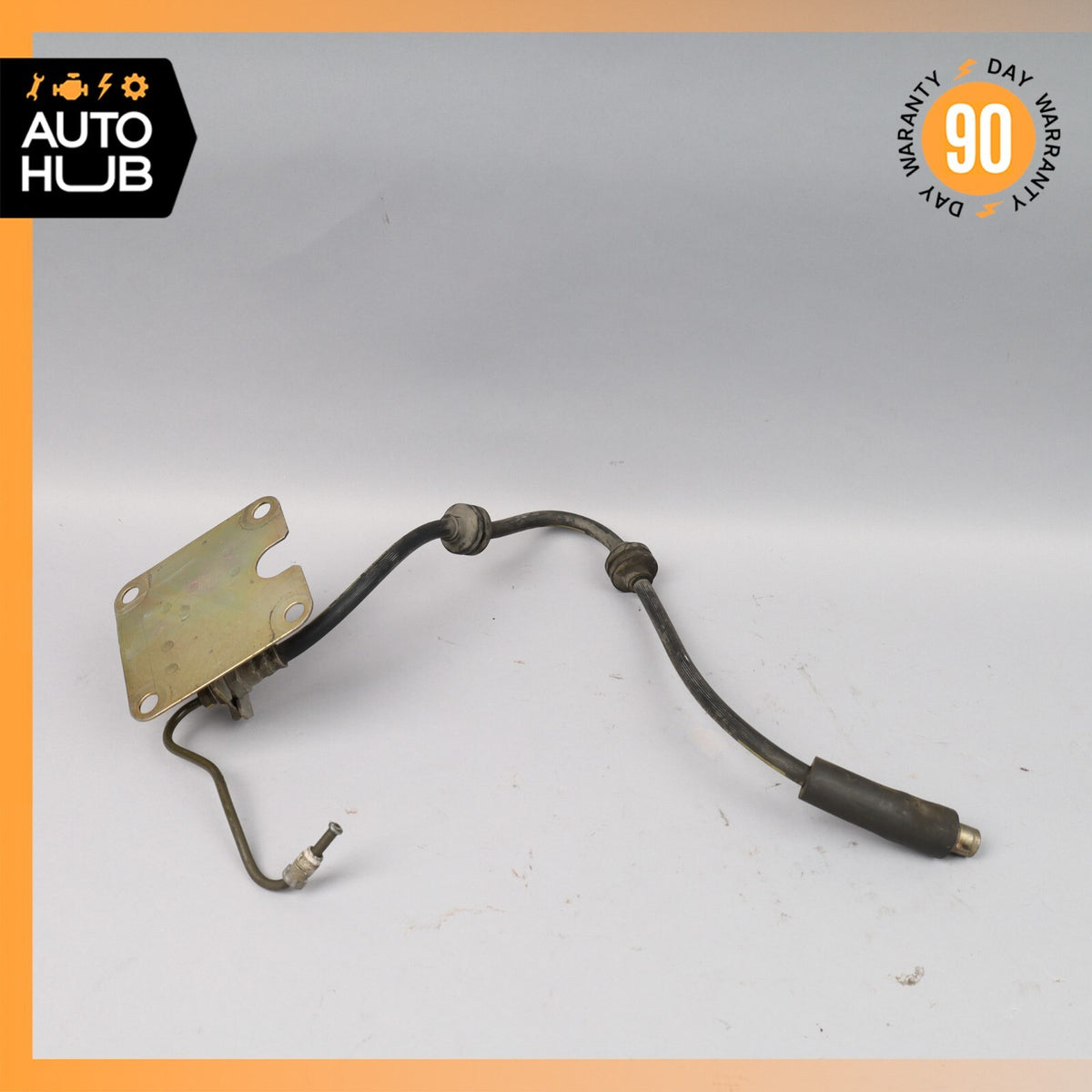 Maserati Spyder 4200 M138 Front Left Side Brake Hose Pipe Line w/ Bracket OEM - photo 8