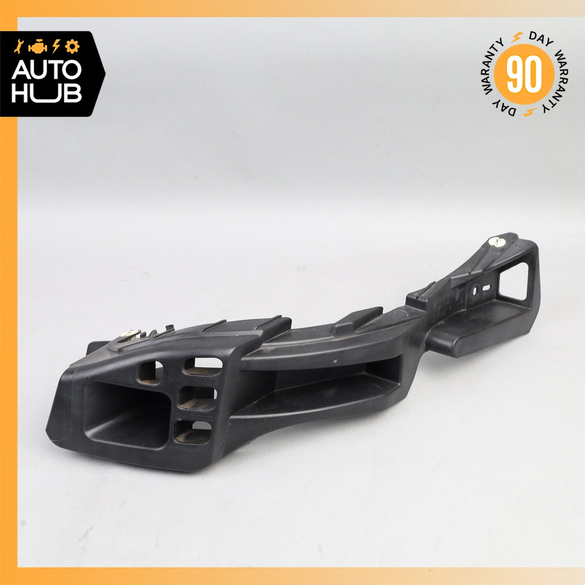 11-14 Porsche Cayenne 958 Hybrid Rear Right Side Bumper Mount Bracket OEM - photo 1