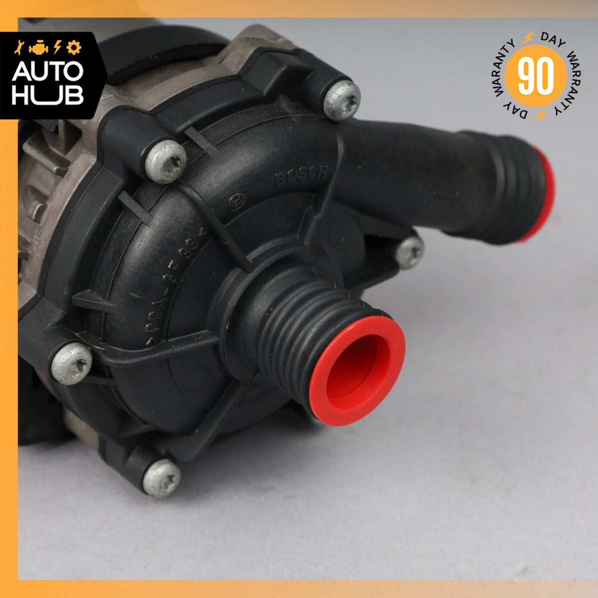 Mercedes W218 CLS550 E550 CLS63 AMG Auxiliary AUX Circulation Water Pump OEM - photo 9