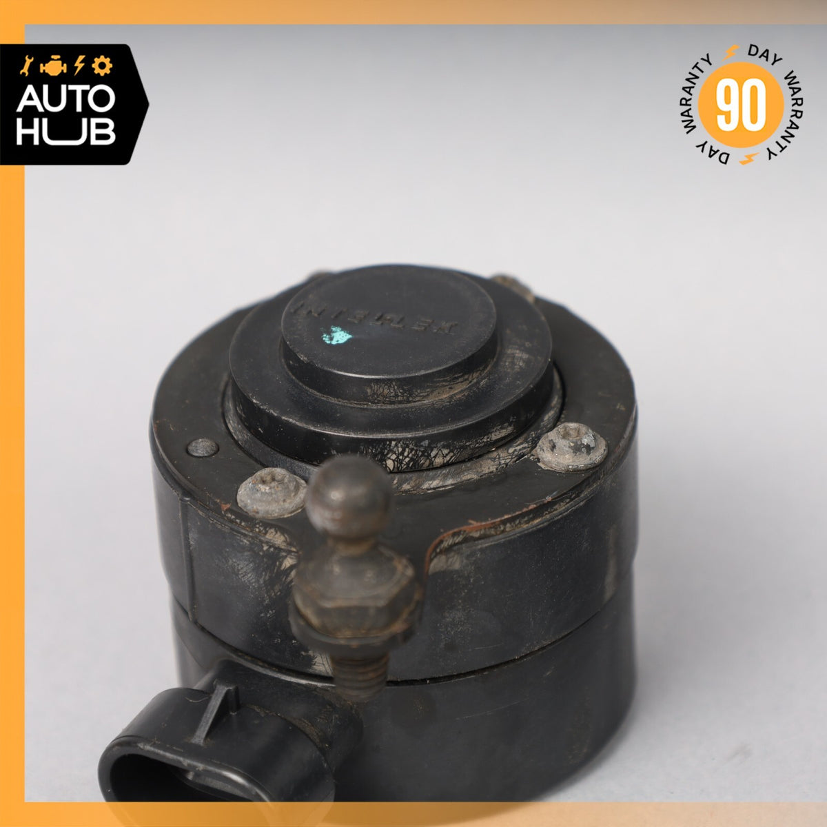 04-13 Cadillac XLR Front Right & Left Side Suspension Level Sensor Set OEM - photo 3