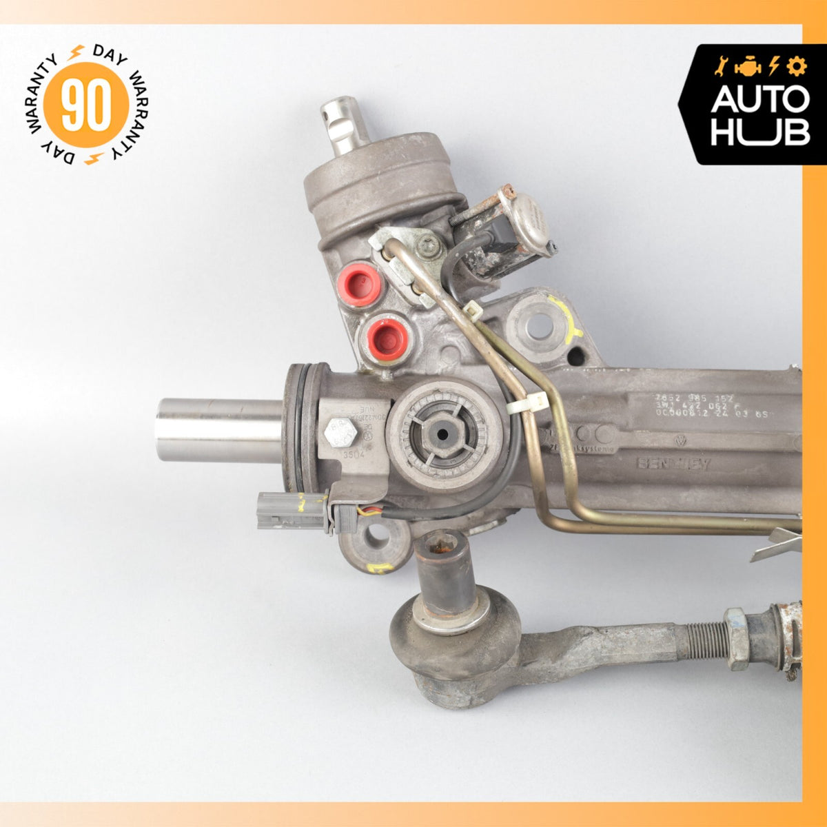 03-11 Bentley Continental GT Power Steering Rack and Pinion 3W1422062F OEM 73k - photo 3