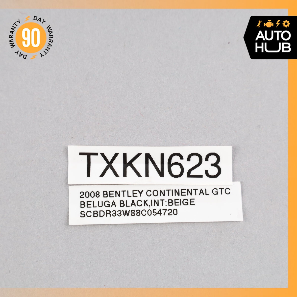 03-08 Bentley Continental GTC GT AC Air Conditioning Hose Pipe Line OEM 63k - photo 9