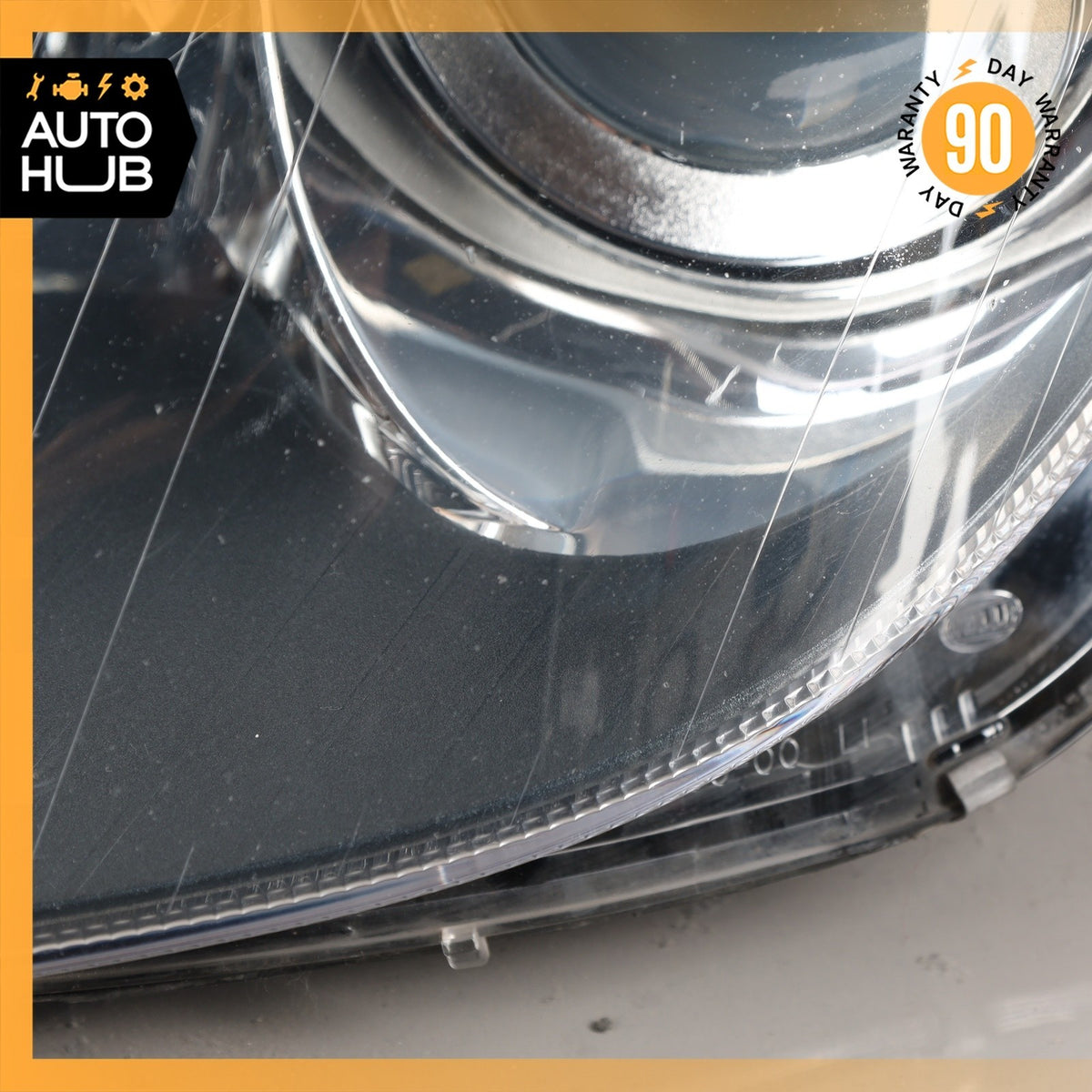 05-11 Mercedes R171 SLK350 SLK280 Headlight Lamp Halogen Left Side OEM - photo 5