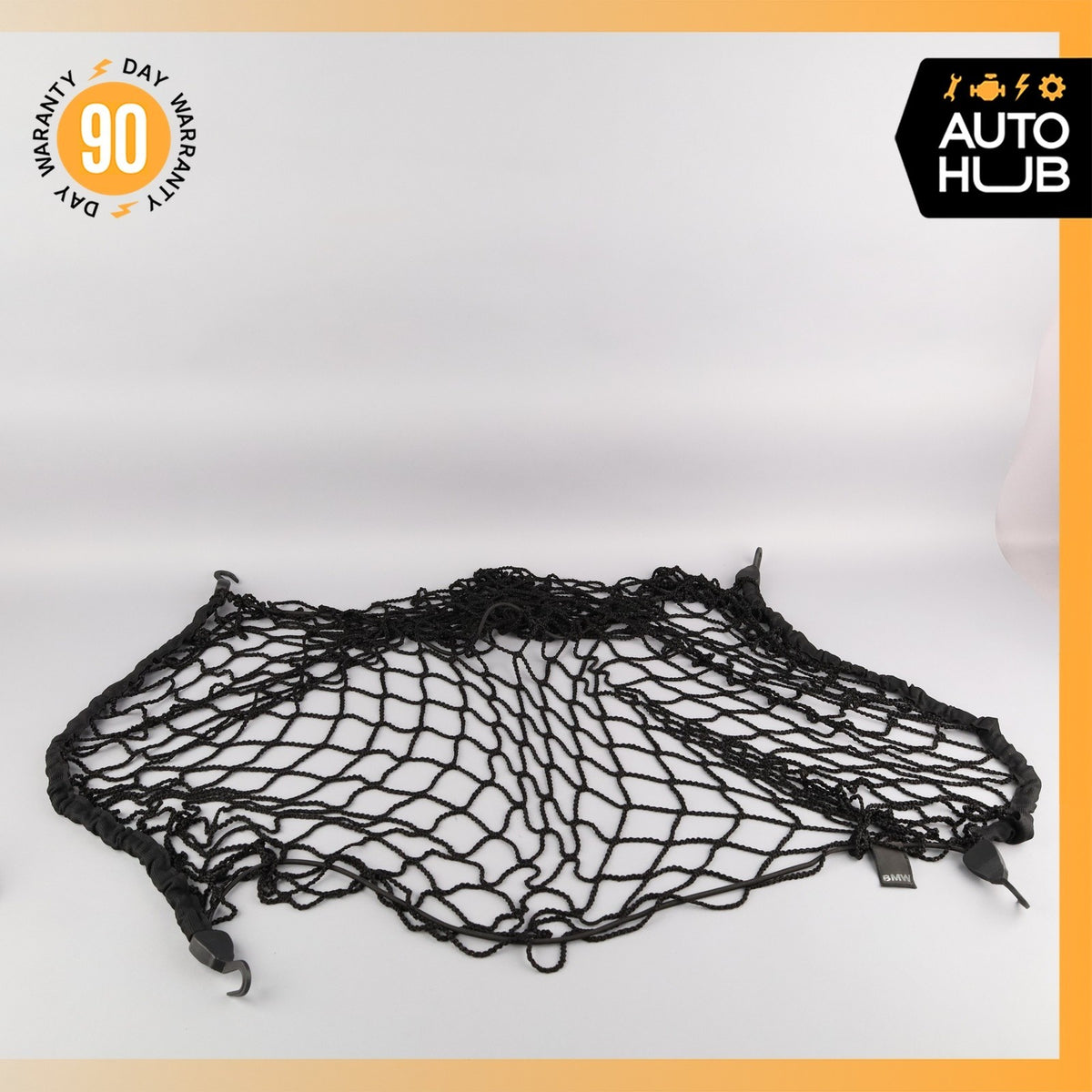 BMW F30 320i Floor Trunk Rear Luggage Cargo Net OEM - photo 1