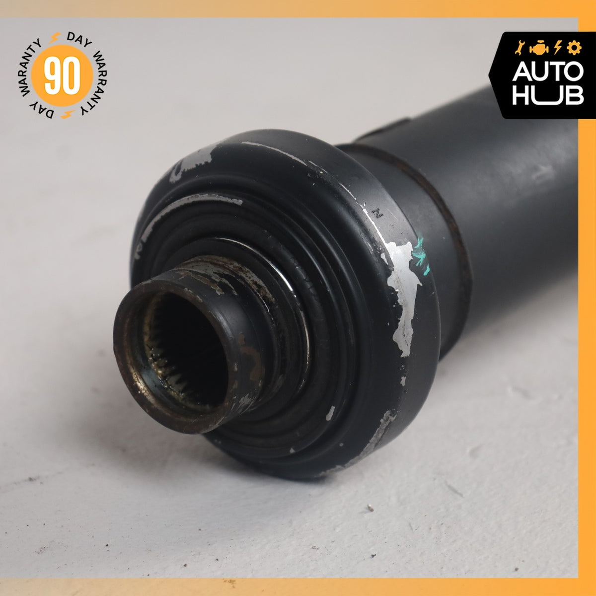 11-18 Porsche Cayenne 958 Touareg Rear Axle Driveshaft Drive Shaft Propeller OEM - photo 8