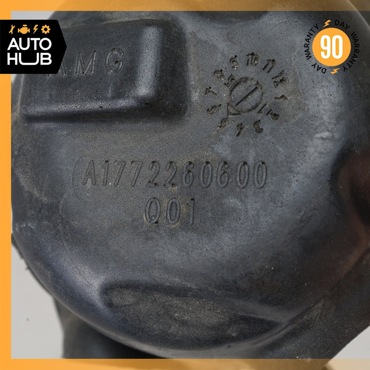 Mercedes W205 C63 AMG / DB11 4.0L High Pressure Pump Insulation Housing OEM - photo 8