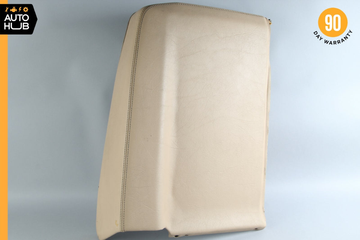 90-02 Mercedes R129 SL500 300SL Right Side Seat Backrest Cover Panel Trim Beige - photo 1