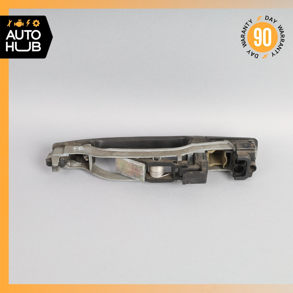94-02 Mercedes R129 SL500 SL320 Right Passenger Side Exterior Door Handle OEM - photo 6