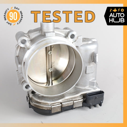 12-20 Mercedes W212 E350 SLK350 GLK350 Engine Throttle Body 2761410125 OEM - photo 1