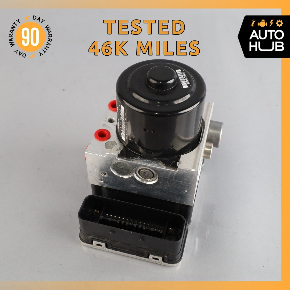 17-18 Porsche Macan 95B ABS Hydraulic Pump Control Module 95B907379L OEM - photo 1