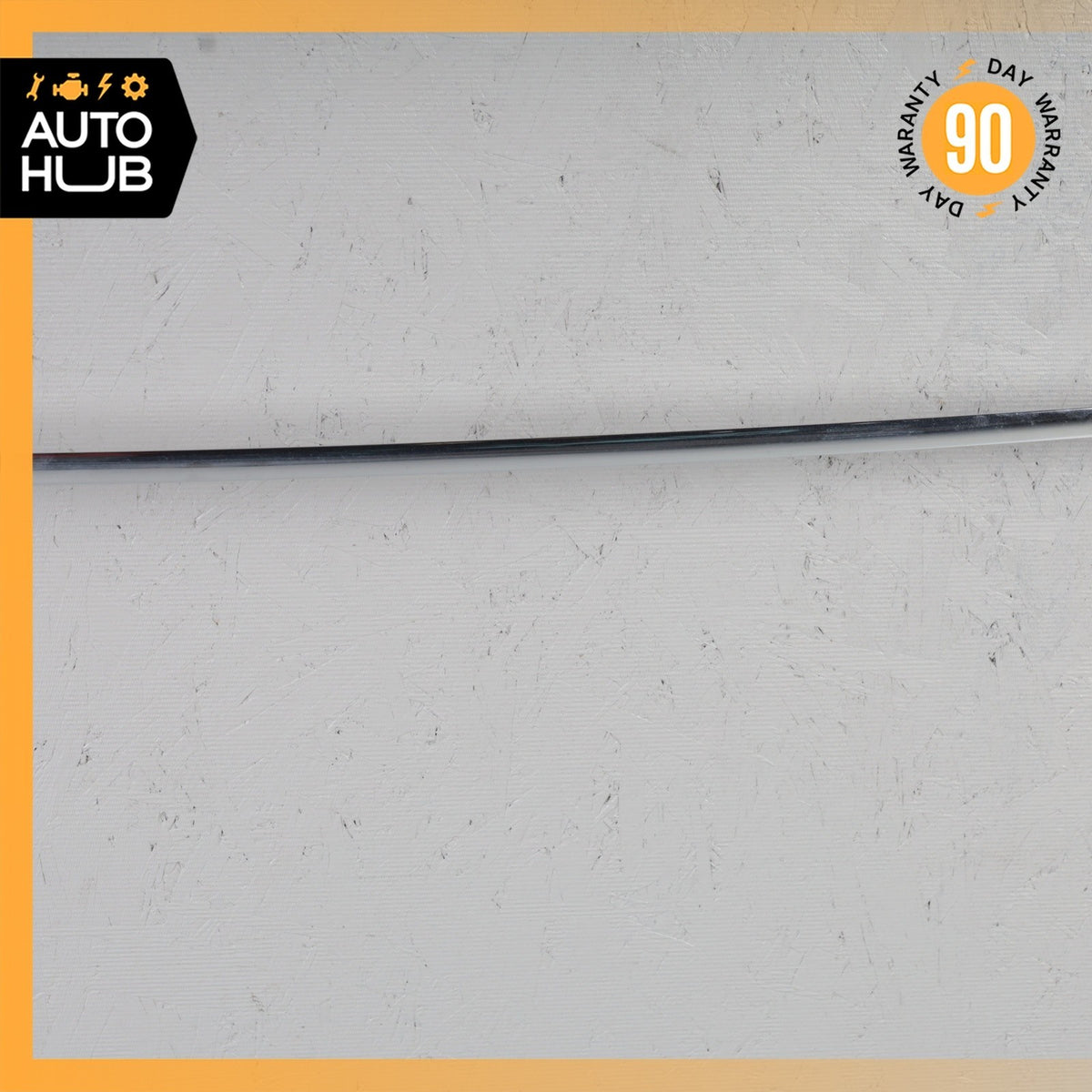 Bentley Eight / RR Silver Spirit Front Windshield Window Molding Frame OEM 56k - photo 7