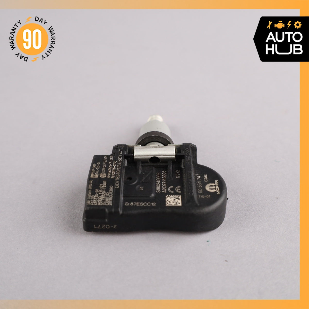 17-26 Alfa Romeo 952 Giulia TPMS Tire Pressure Sensor 433.92 MHZ OEM 73k - photo 4
