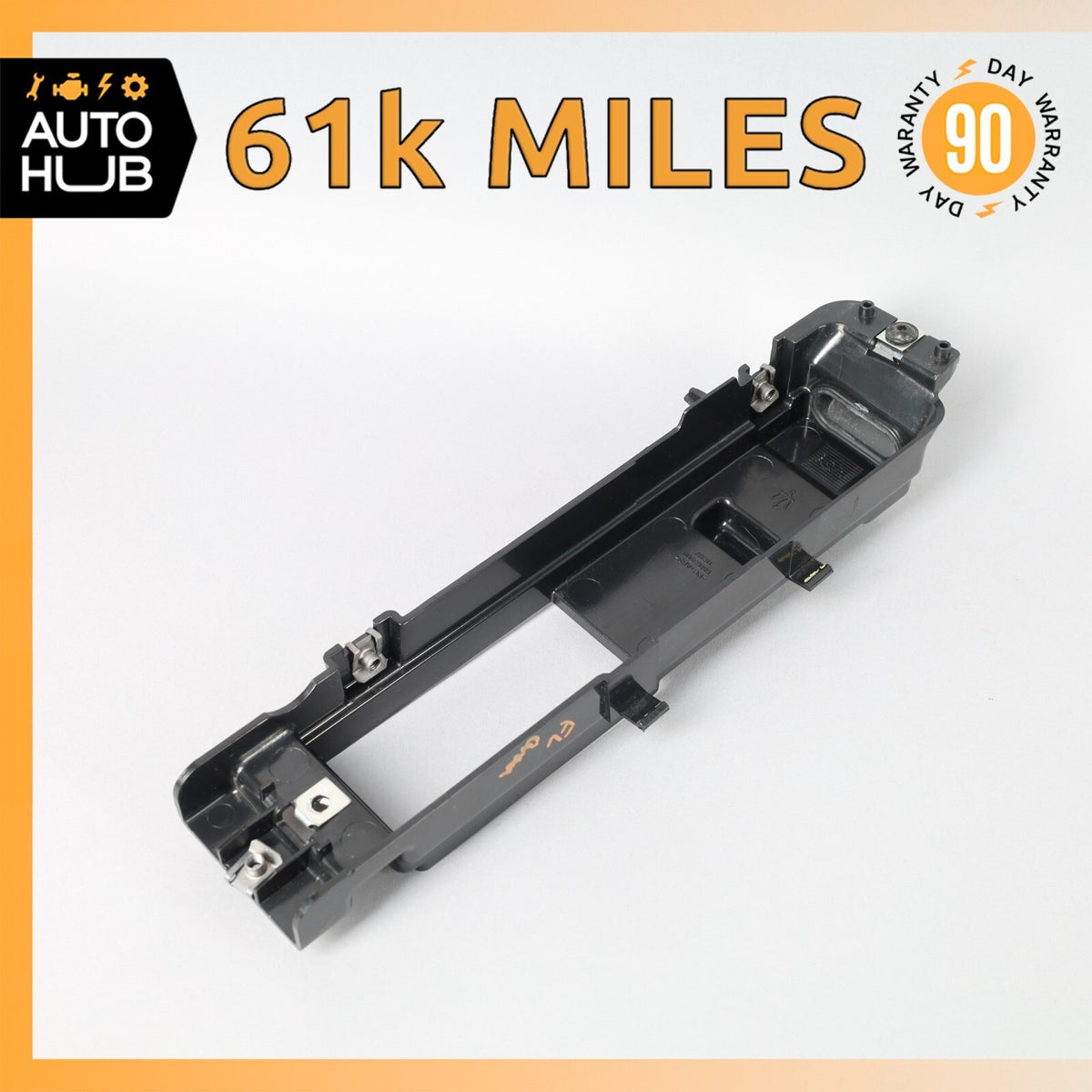 08-19 Maserati GranTurismo M145 Left Side Window Switch Trim Panel OEM 61k - photo 1