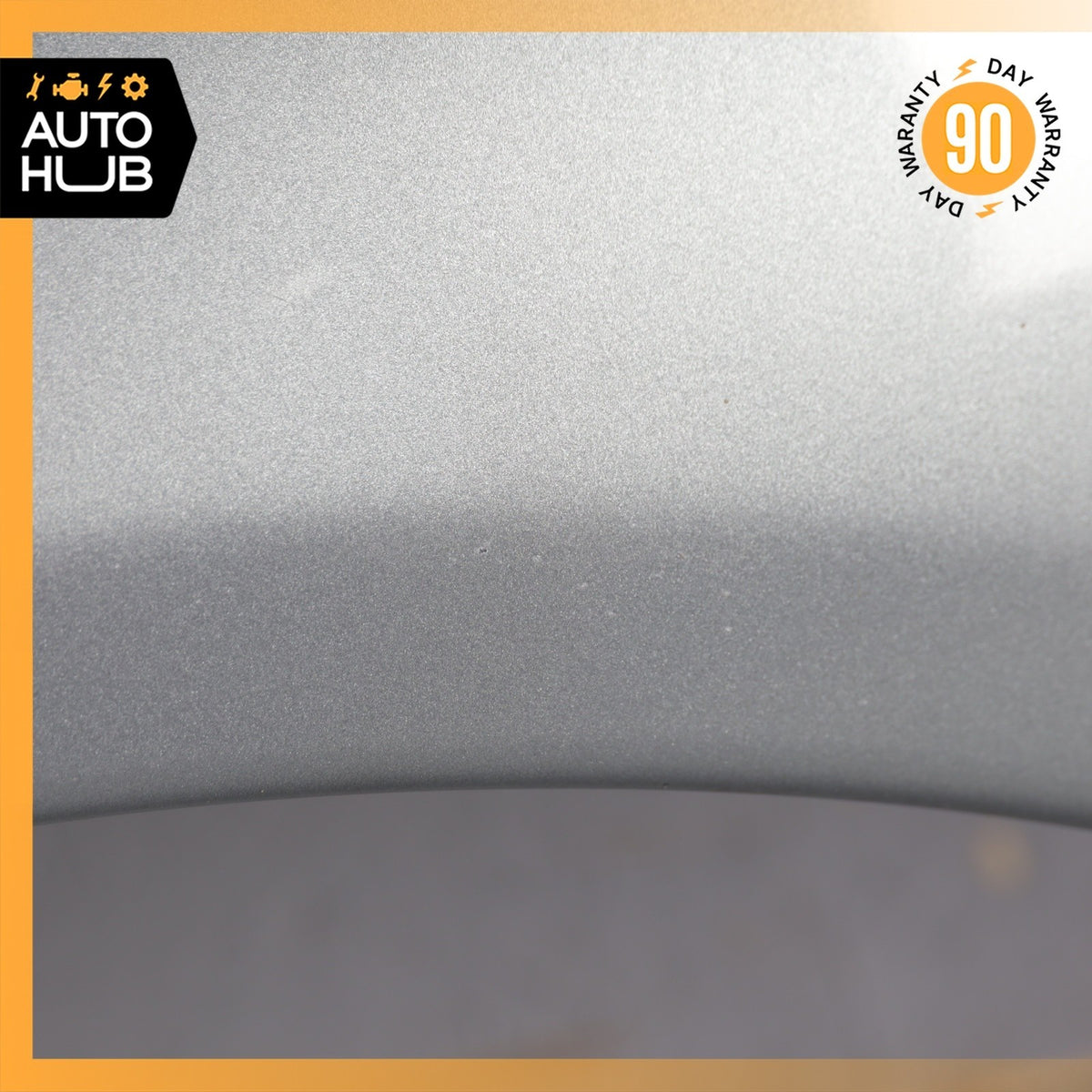 08-15 Mercedes W204 C63 AMG Left Driver Side Fender Assembly Silver OEM - photo 10