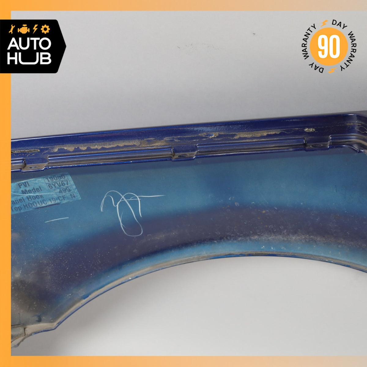 04-09 Cadillac XLR Quarter Panel Rear Left Driver Side Blue 10355380 OEM 51k - photo 14